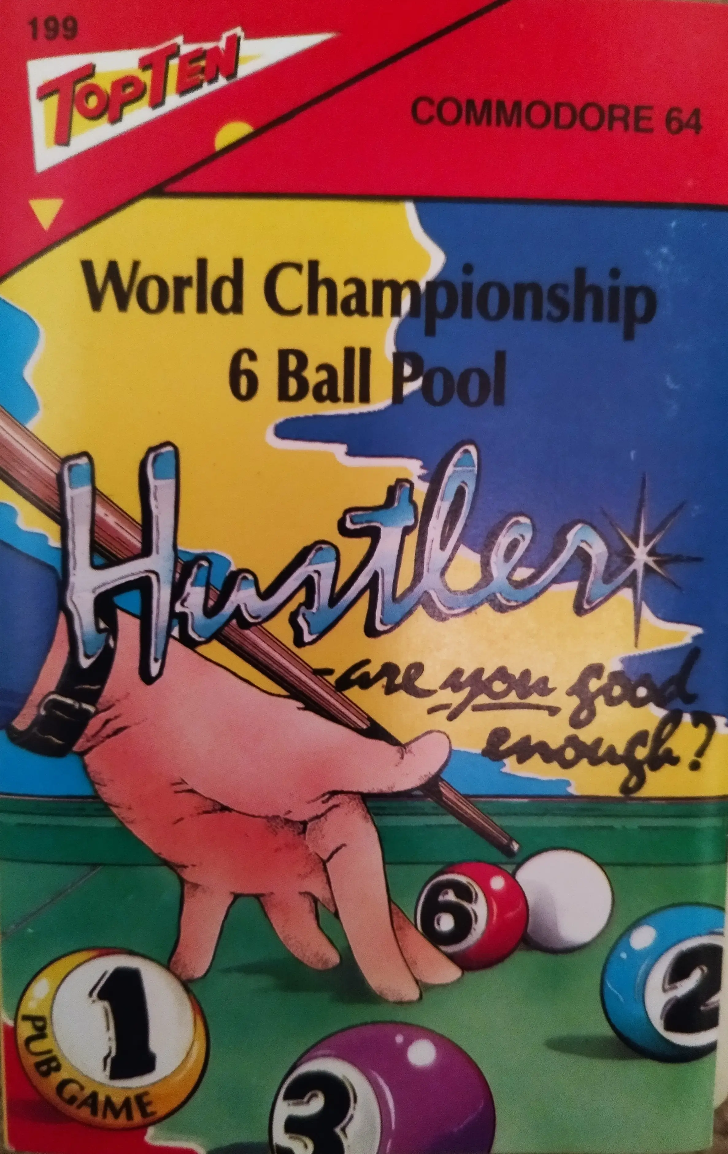 Hustler – World Championship 6 Ball Pool