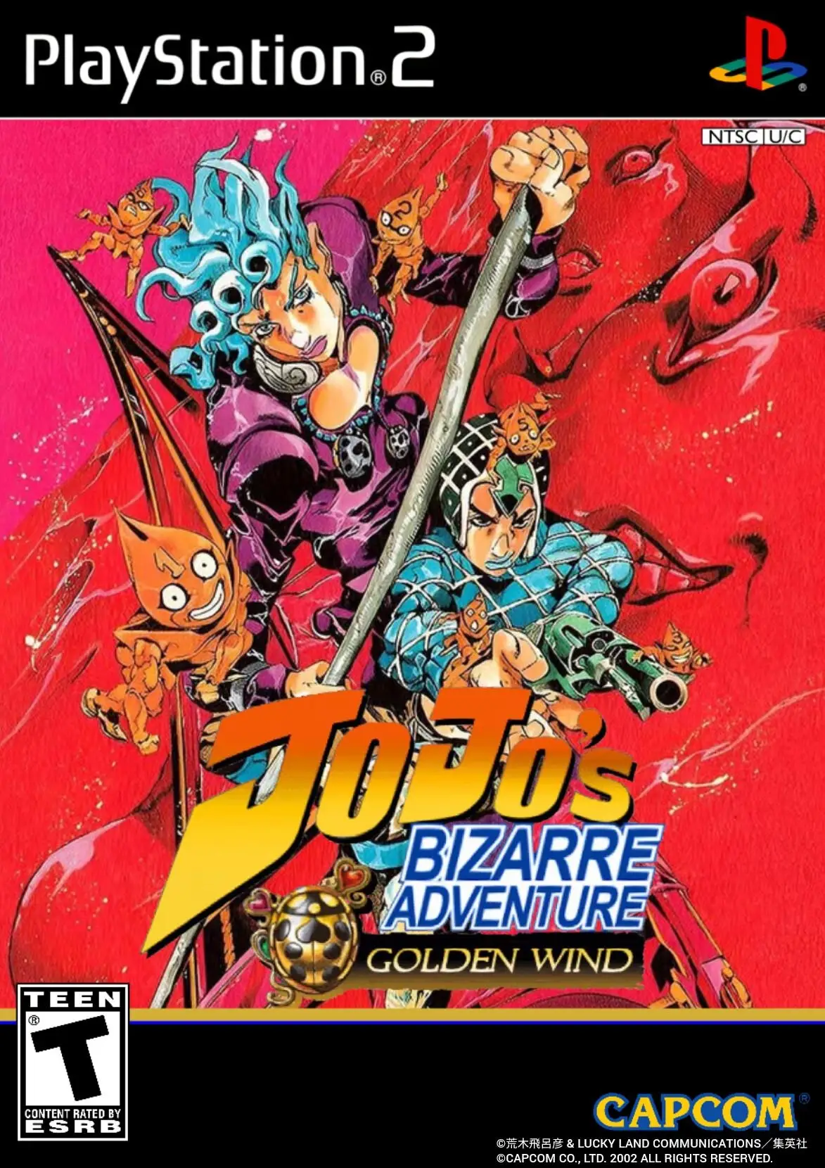 JoJo's Bizarre Golden Wind