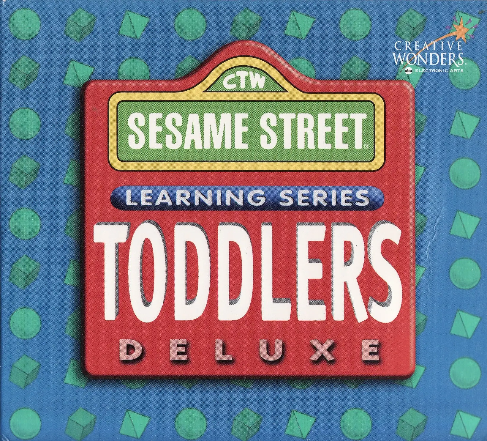 Sesame Street: Toddlers Deluxe