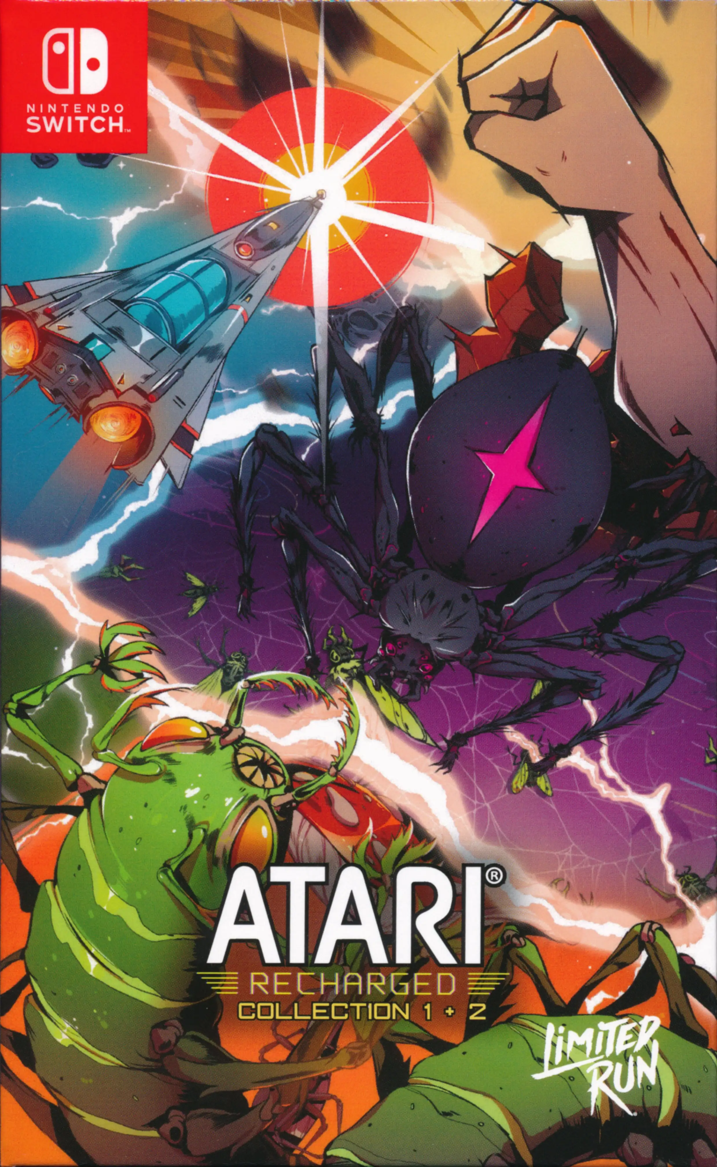 Atari Recharged Collection 1 + 2