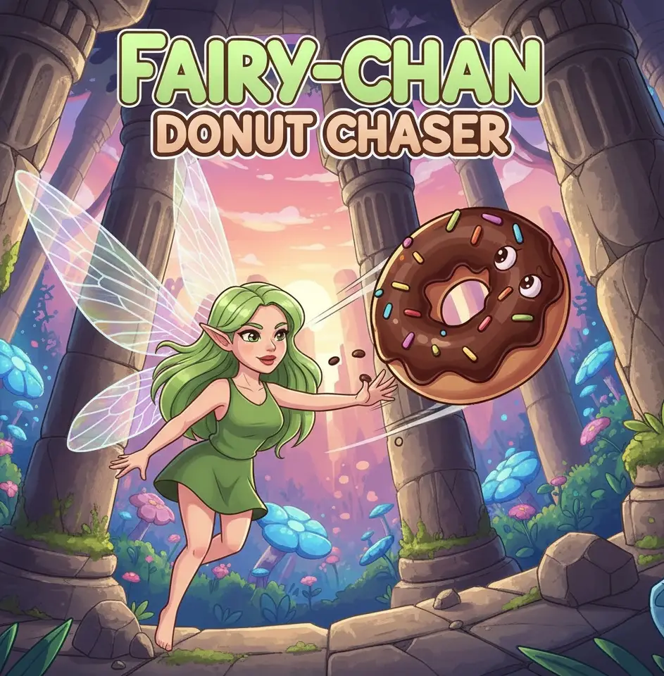 Fairy-chan: Donut Chaser