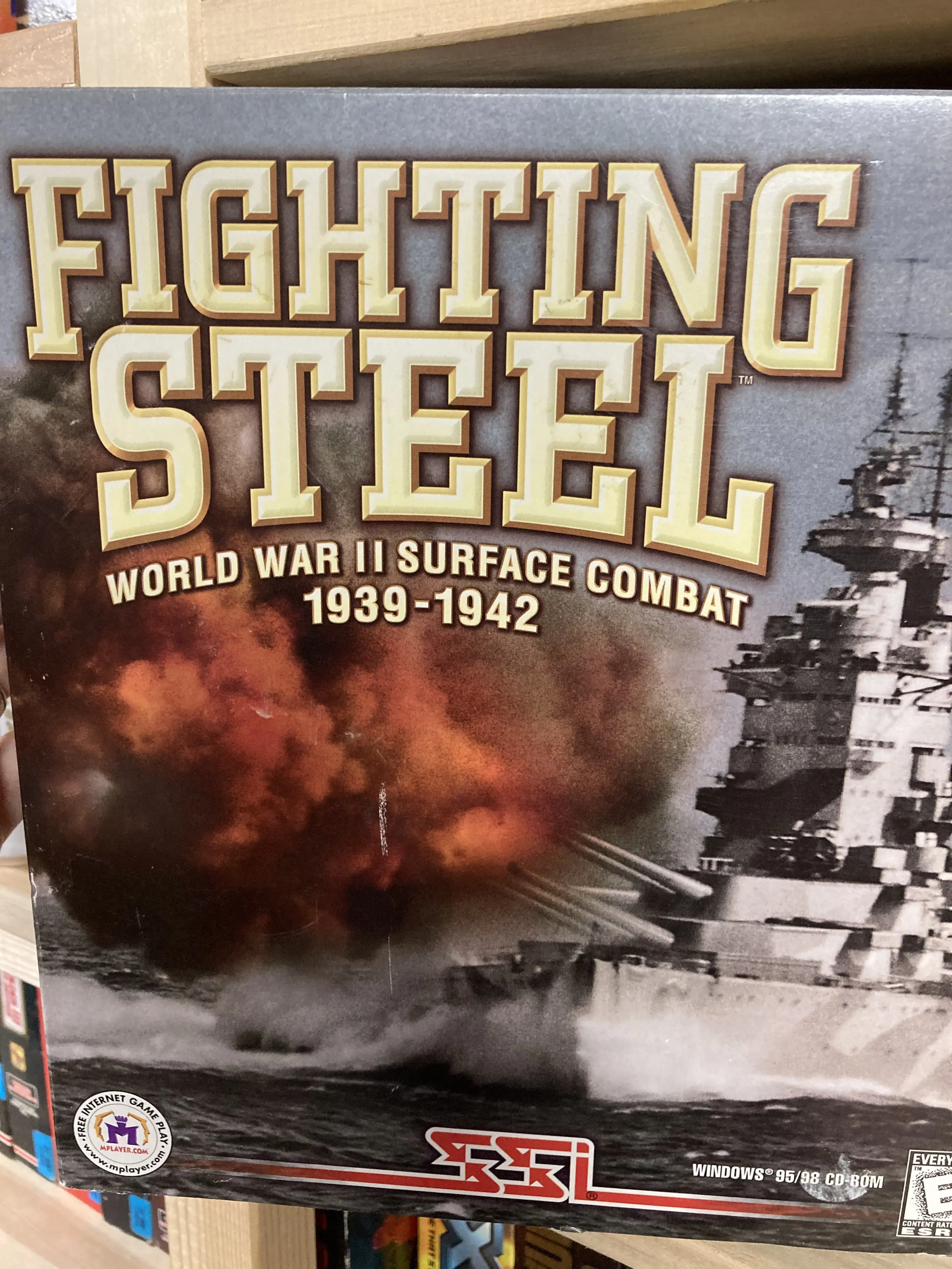 Fighting Steel: WWII Surface Combat  1939-1942