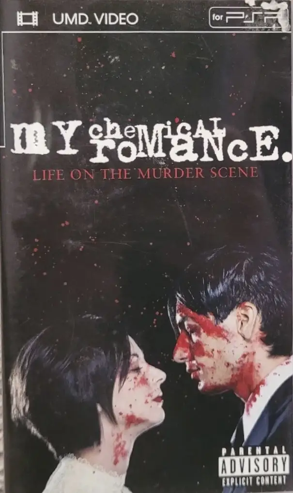 UMD Video: My Chemical Romance Life on the Murder Scene