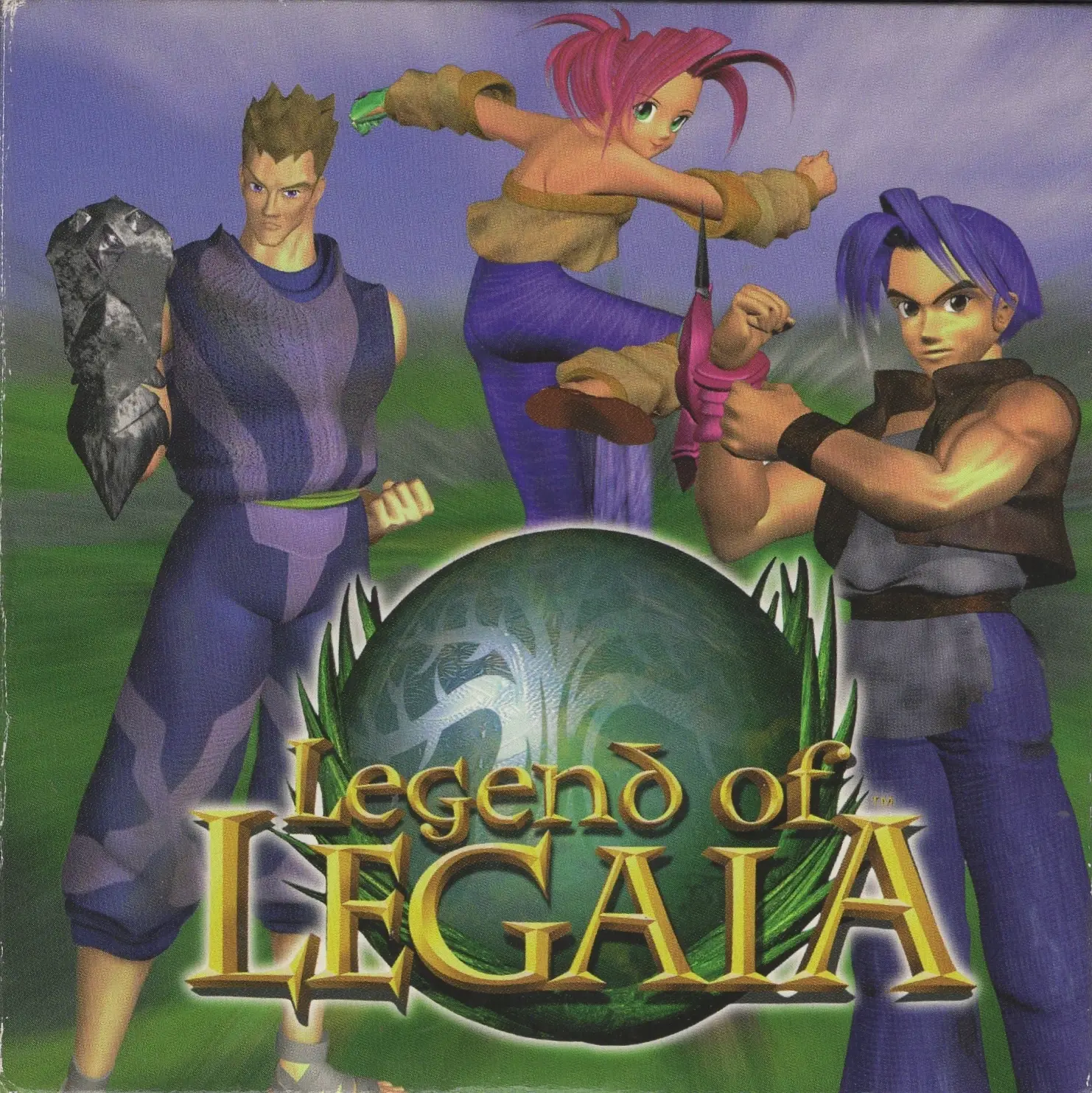 Legend of Legaia [Demo Disc]