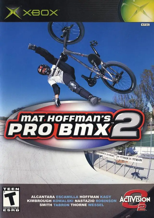 Mat Hoffman’s Pro BMX 2