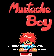 Mustache Boy
