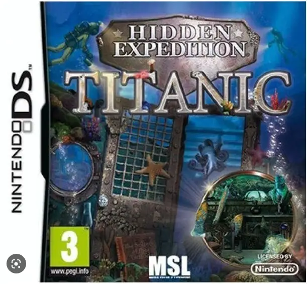 Hidden Expedition: Titanic