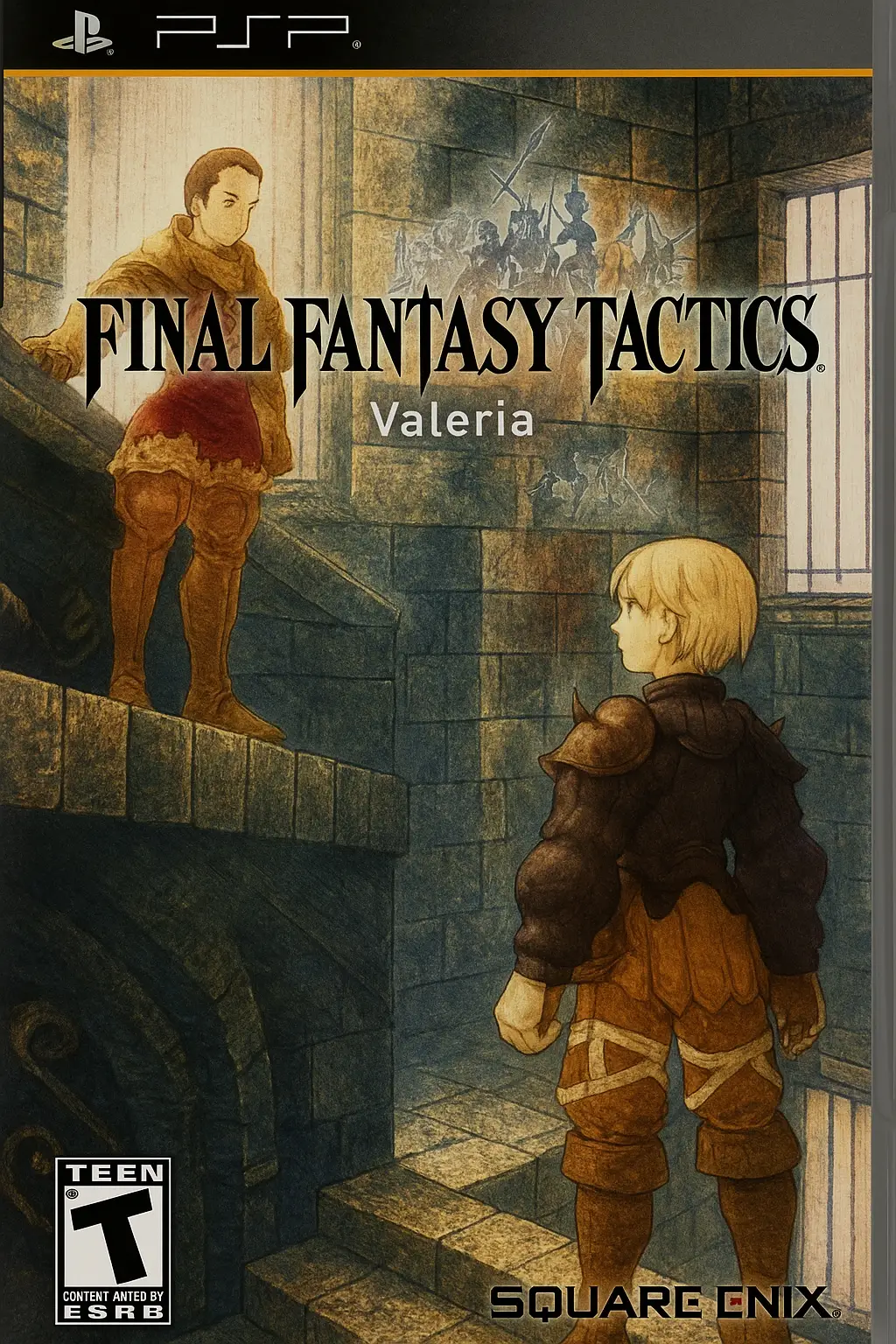 Final Fantasy Tactics – Valeria