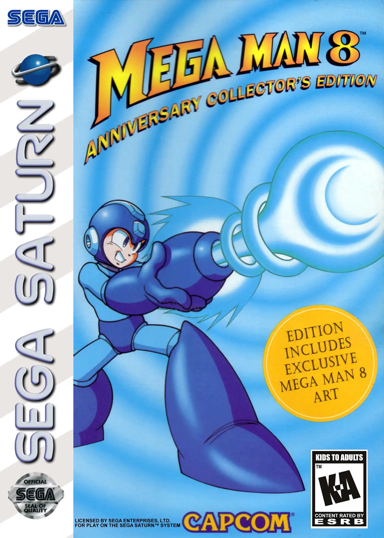 Mega Man 8: Anniversary Collector’s Edition