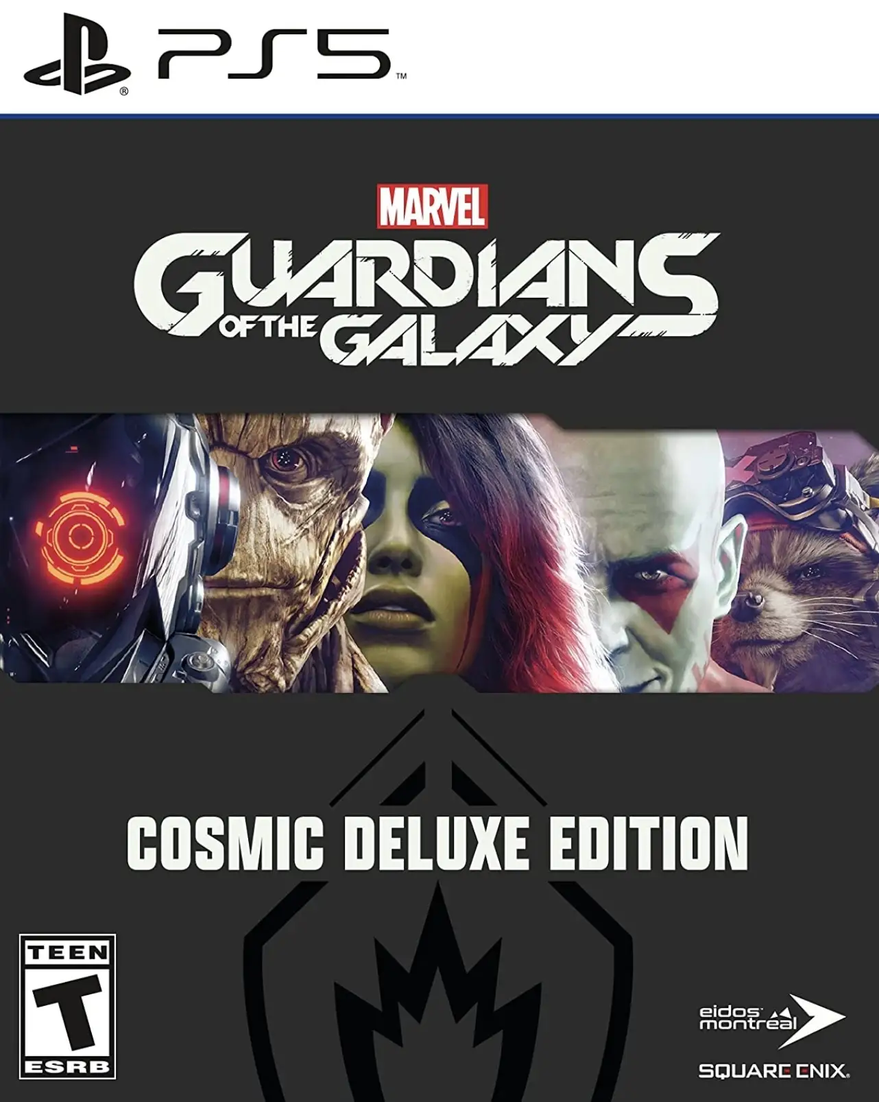 Marvel’s Guardians of the Galaxy Cosmic Deluxe Edition