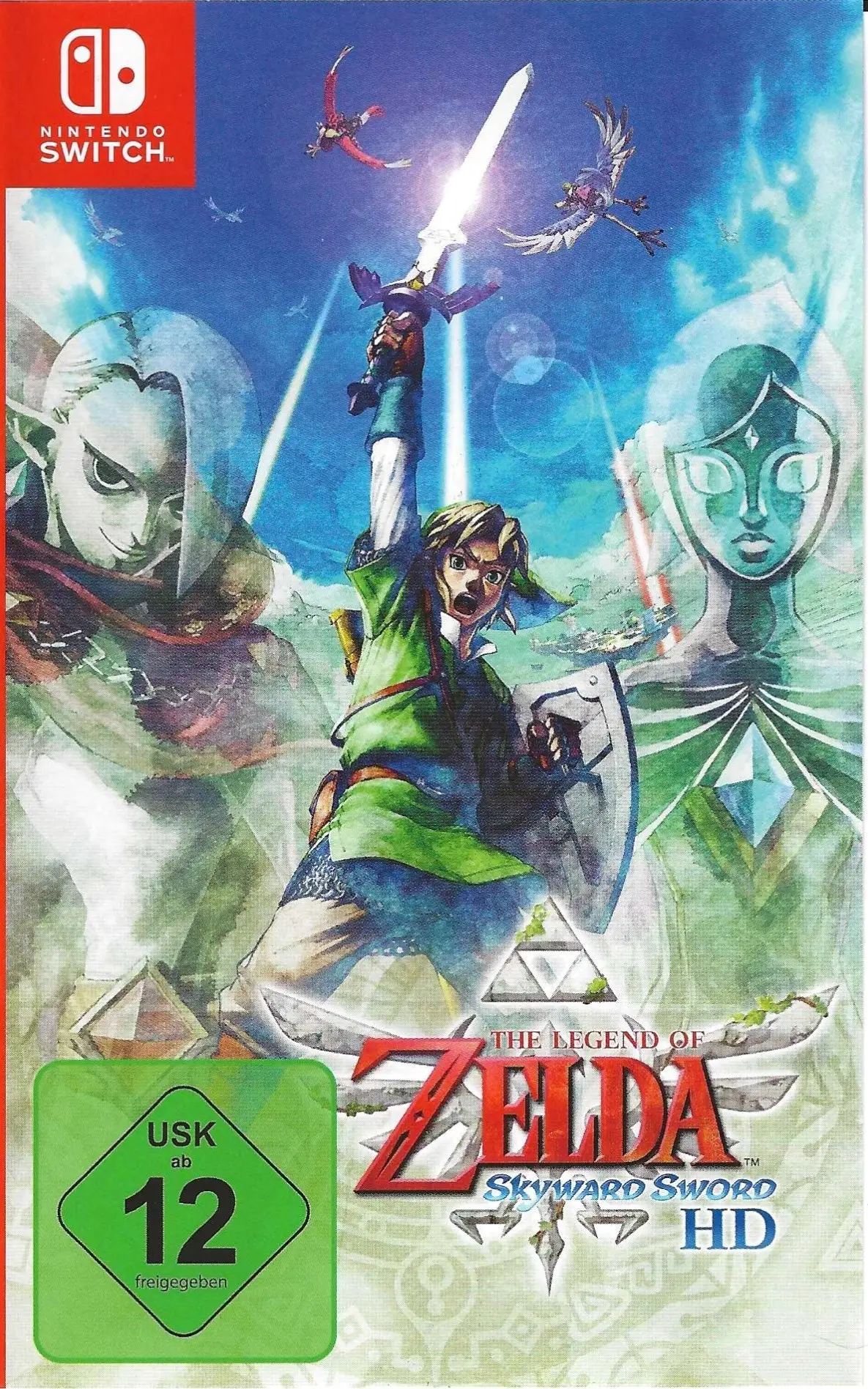 The Legend of Zelda: Skyward Sword HD