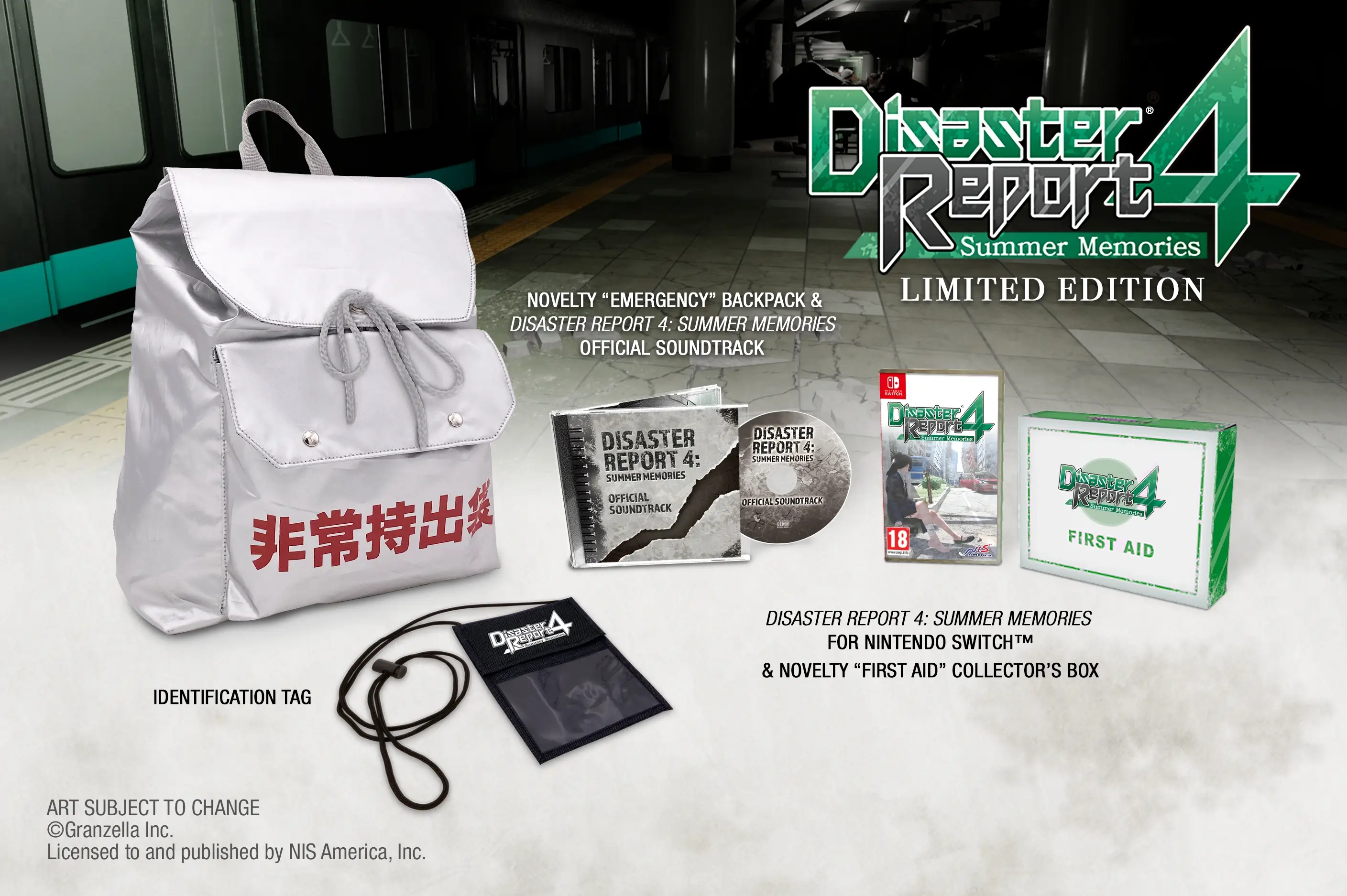 Disaster Report 4 – Summer Memories – Limited Edition
