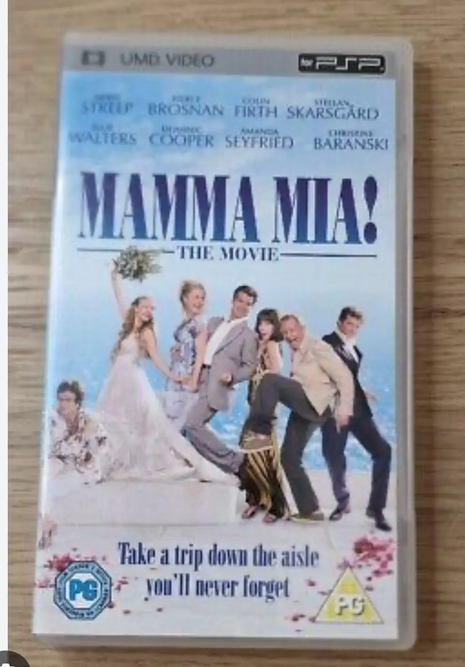 Mamma Mia – UMD Movie