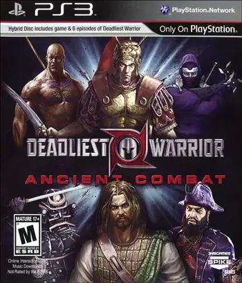 Deadliest Warrior: Ancient Combat