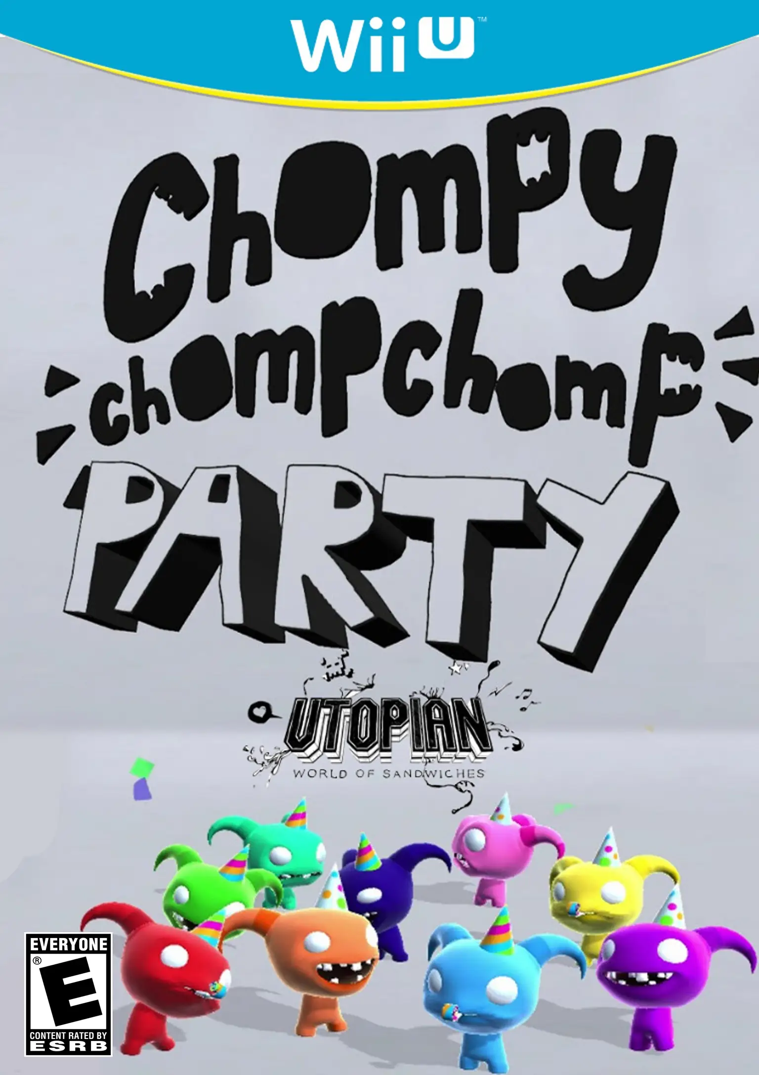 Chompy Chomp Chomp Party