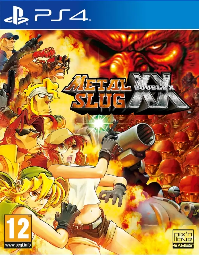 Metal Slug XX