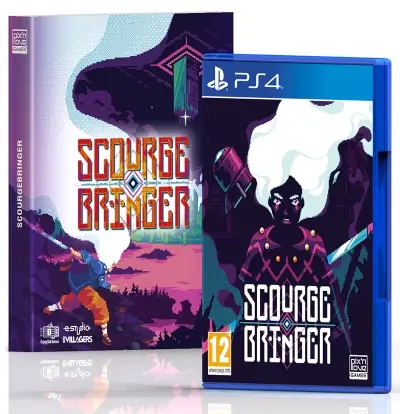 ScourgeBringer – Collector's Edition PS4