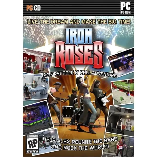 Iron Roses – The First Rock and Roll Adventure