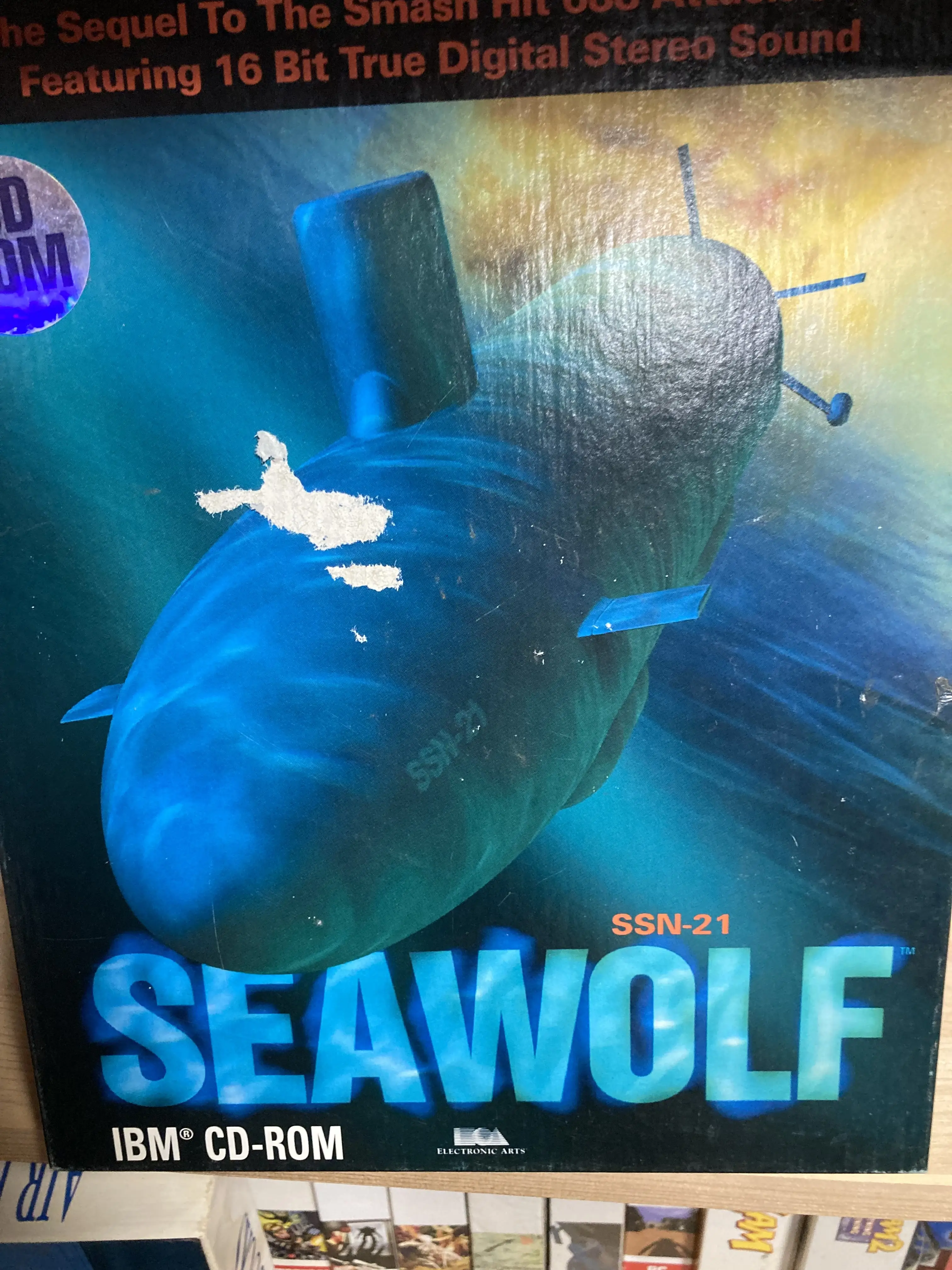 SSN-21 Seawolf