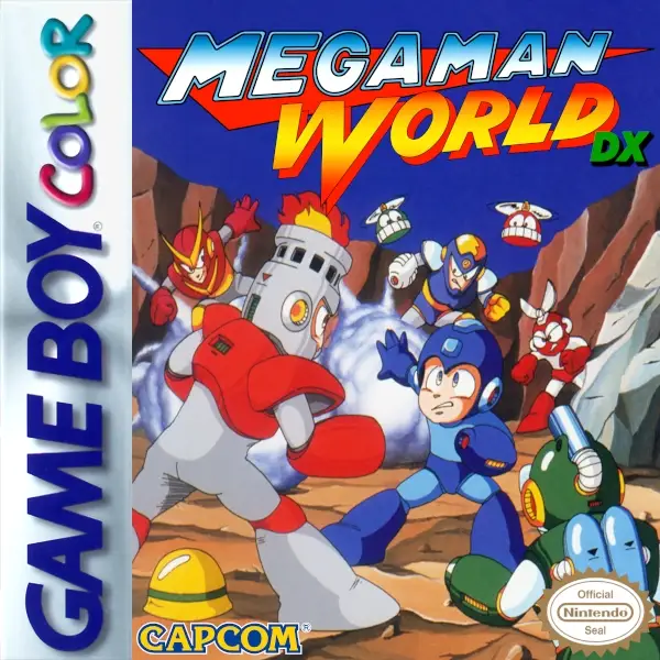 Mega Man Dr. Wily's Revenge DX