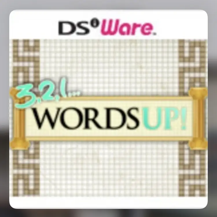 3,2,1…WordsUp!