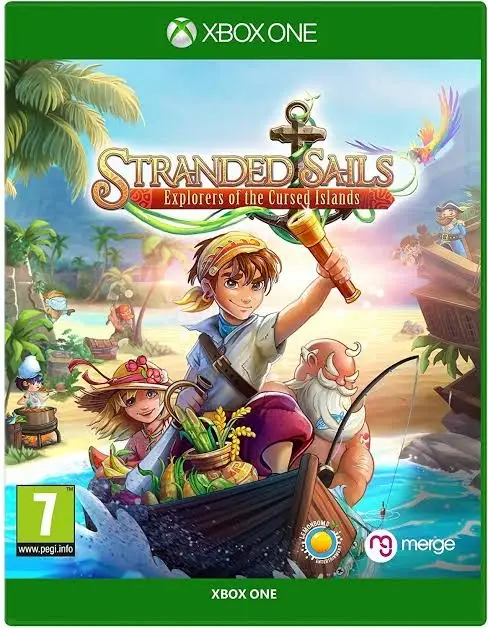 Stranded Sails: Explorers of the Cursed Islands