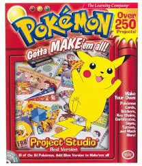 Pokémon Project Studio: Red Version