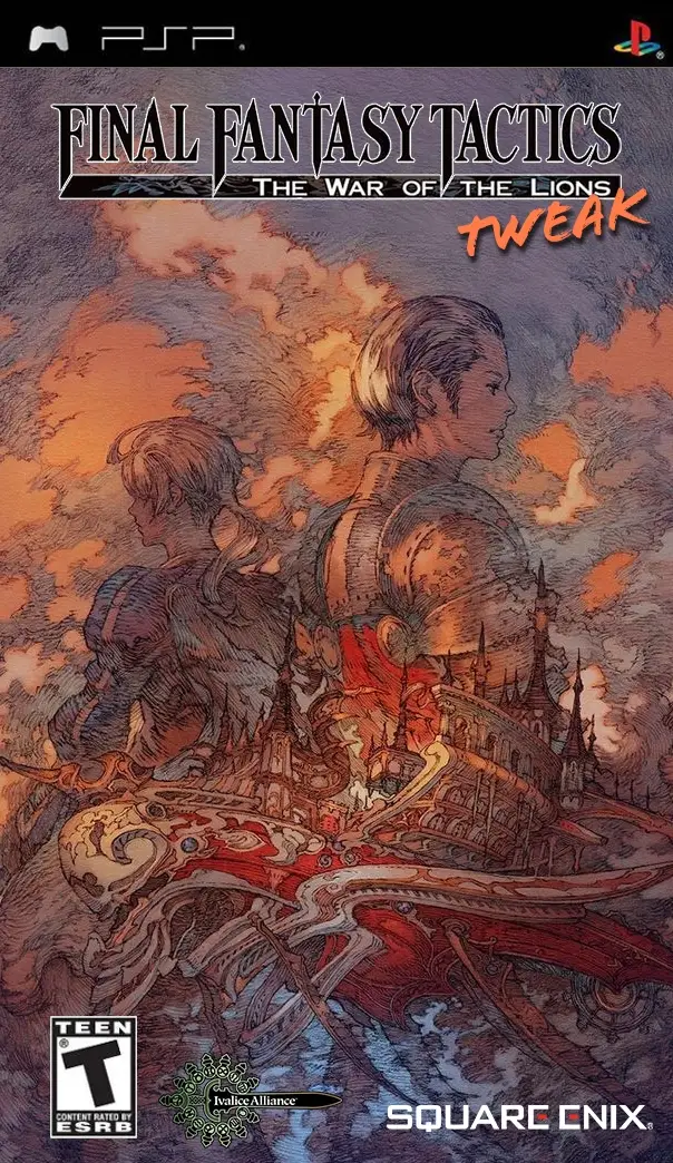 Final Fantasy Tactics – War of the Lions Tweak