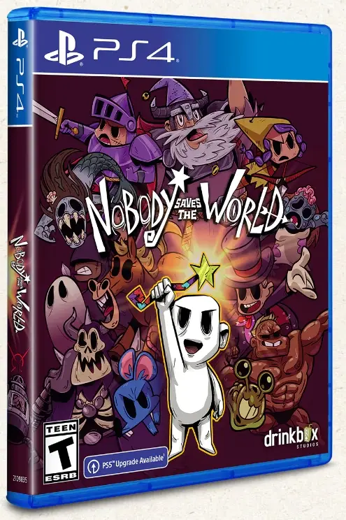 Nobody Saves the World