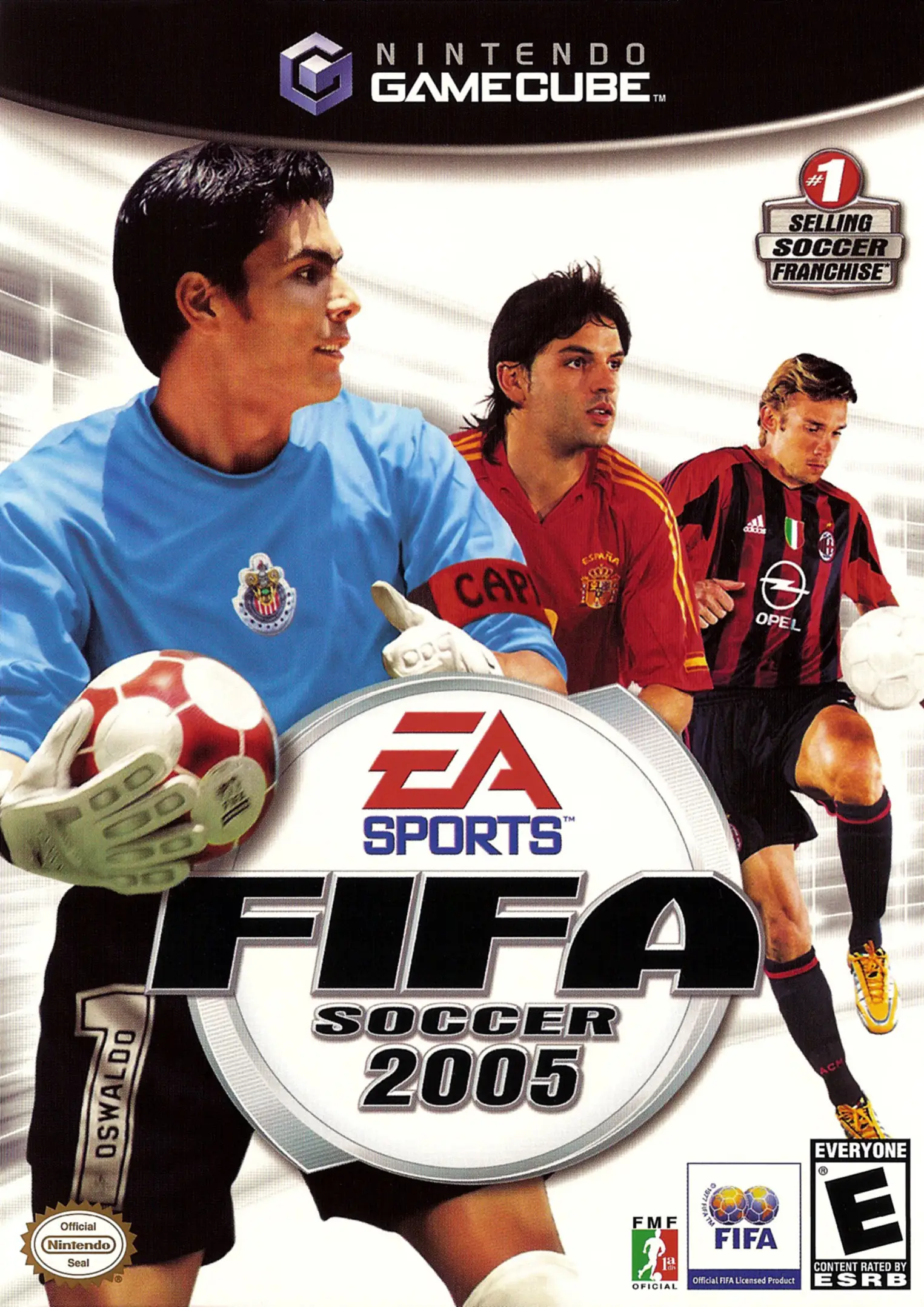 FIFA Soccer 2005