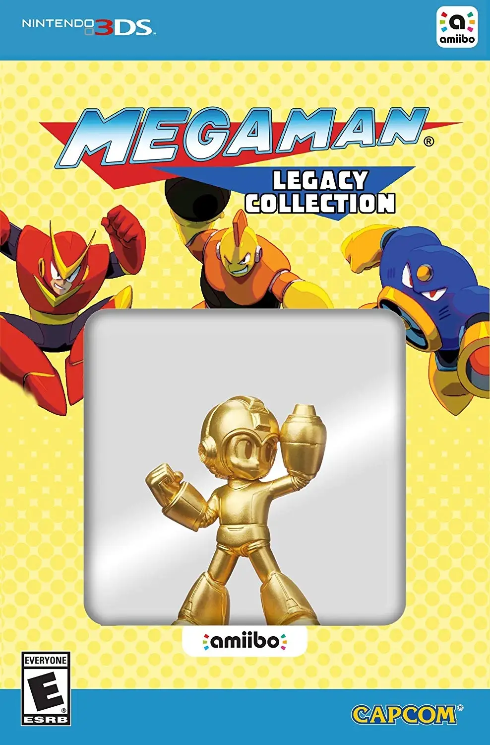 Mega Man Legacy Collection: Amiibo Gold