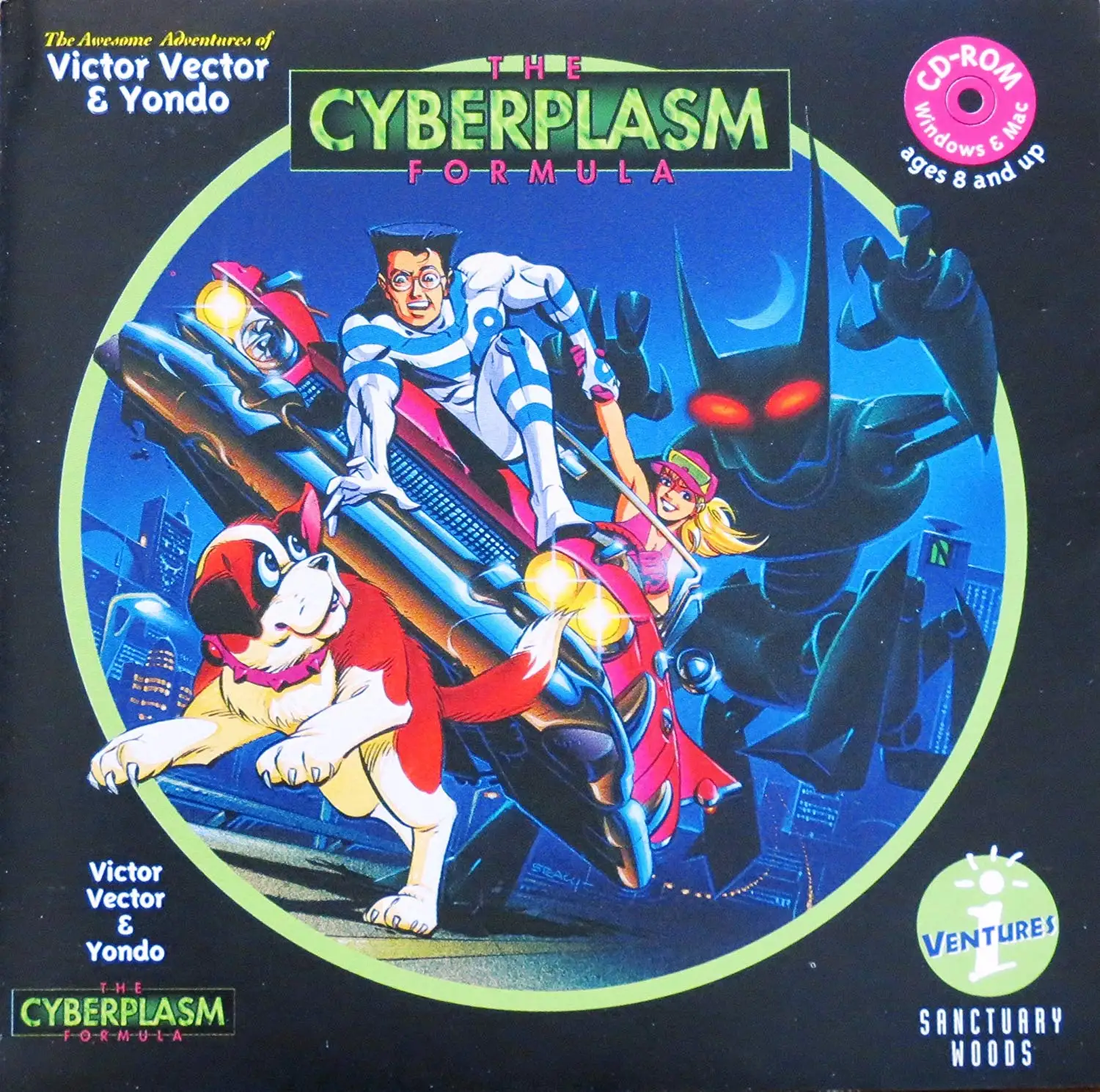 The Awesome Adventures of Victor Vector & Yondo: The Cyberplasm Formula