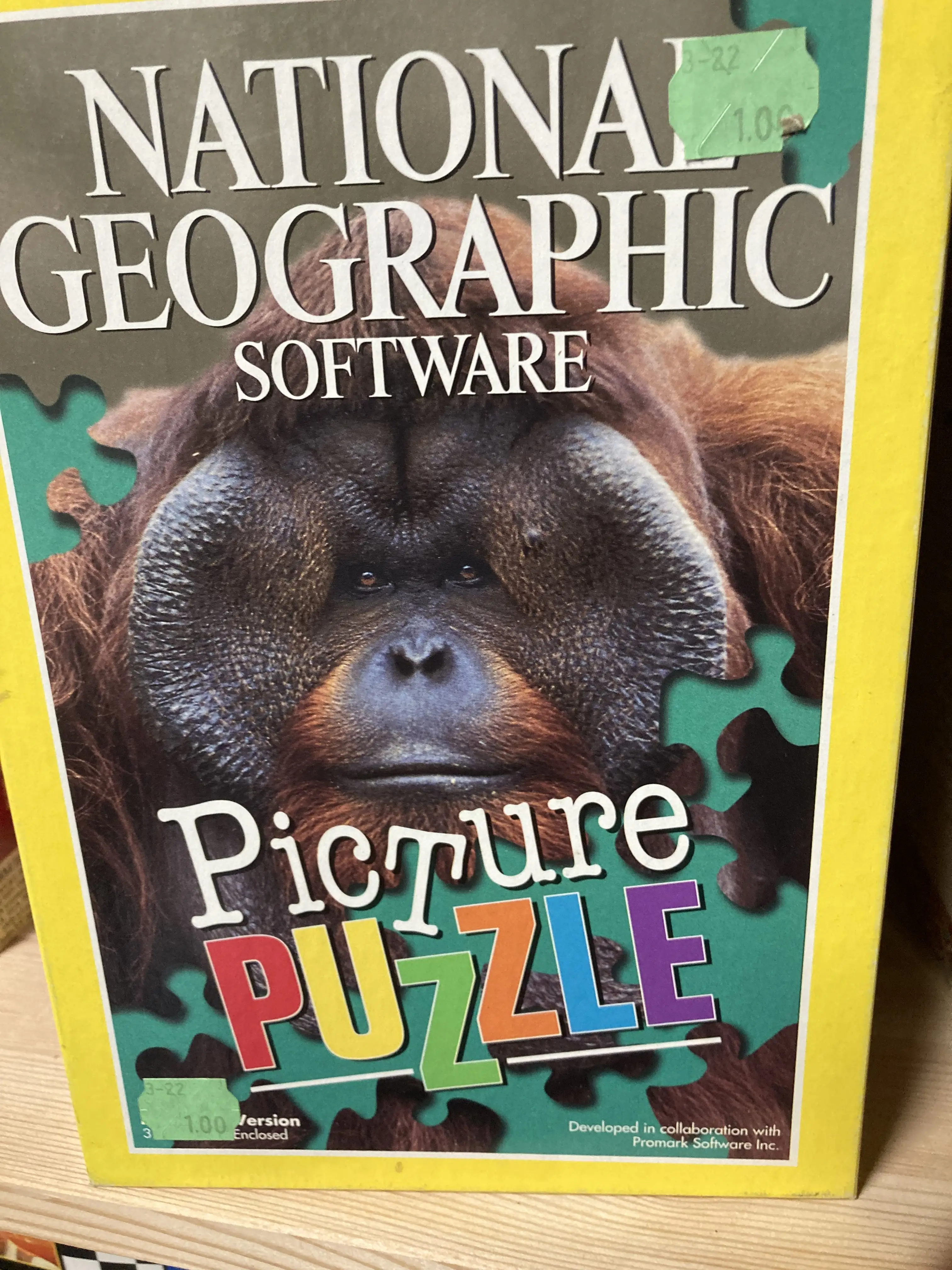 National Geographic – Picture Puzzle