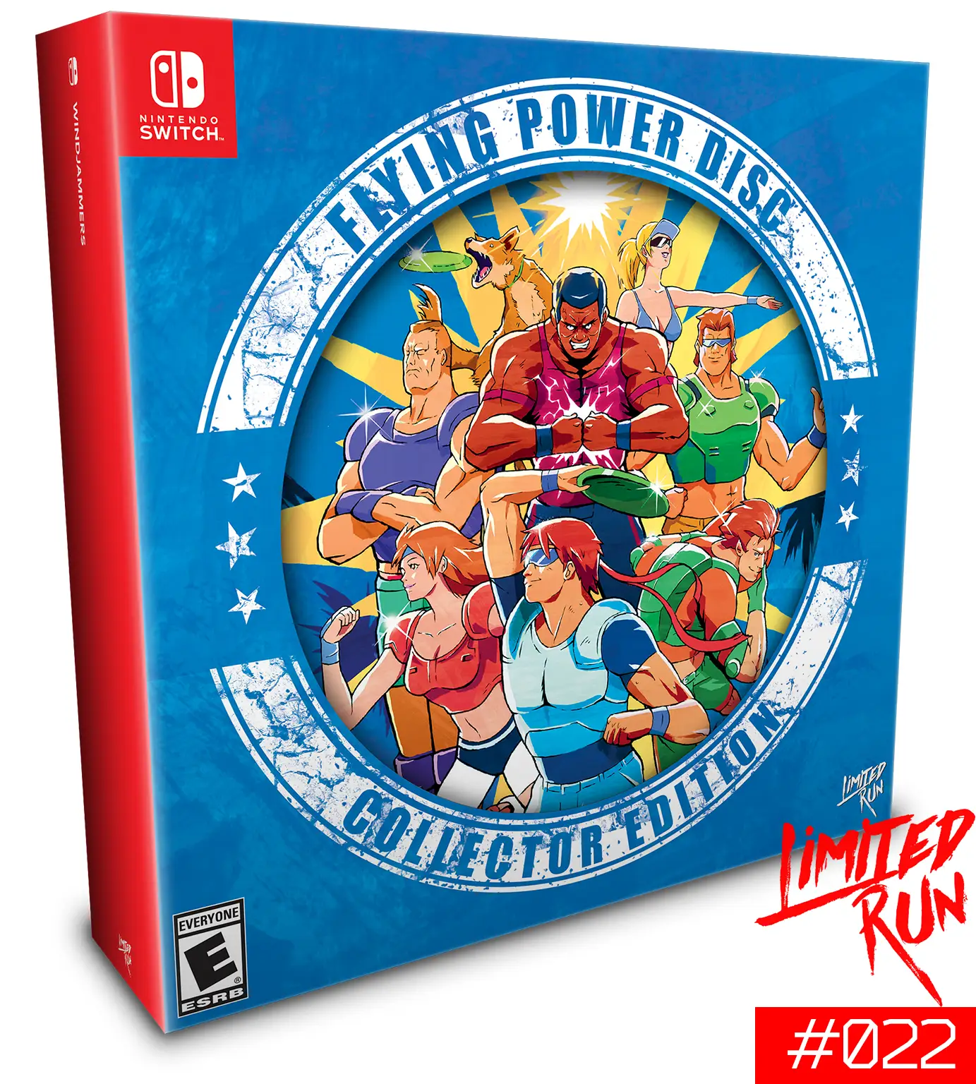 Windjammers Collector’s Edition