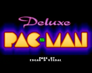 Deluxe Pacman