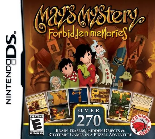 May’s Mystery: Forbidden Memories