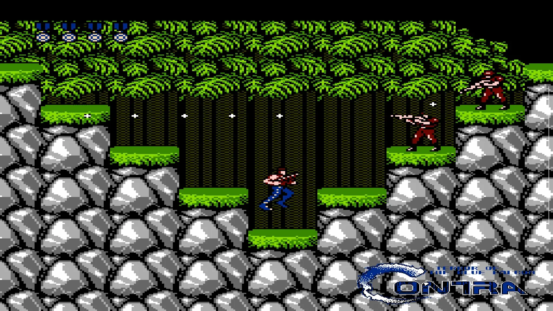 Contra – Terror of the Blue Falcon