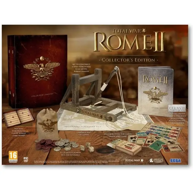 Total War Rome II Collector’s Edition