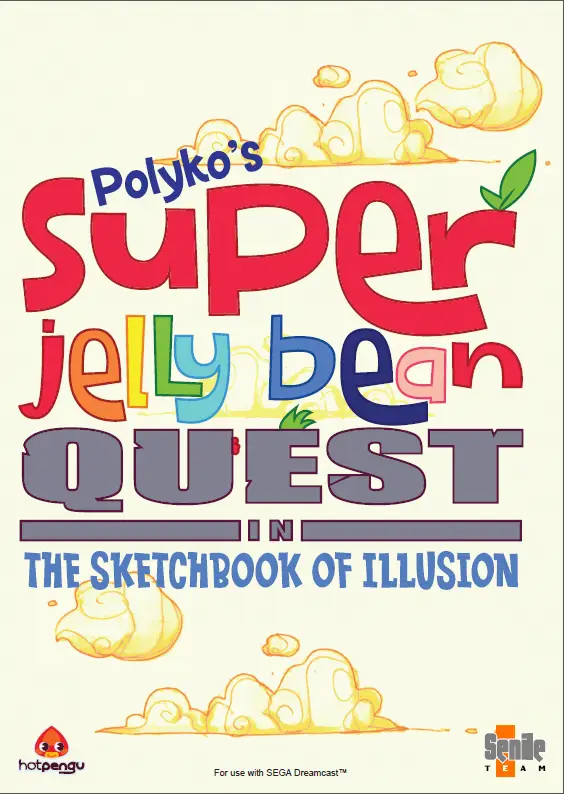 Polyko’s Super Jelly Bean Quest in the Sketchbook of Illusion