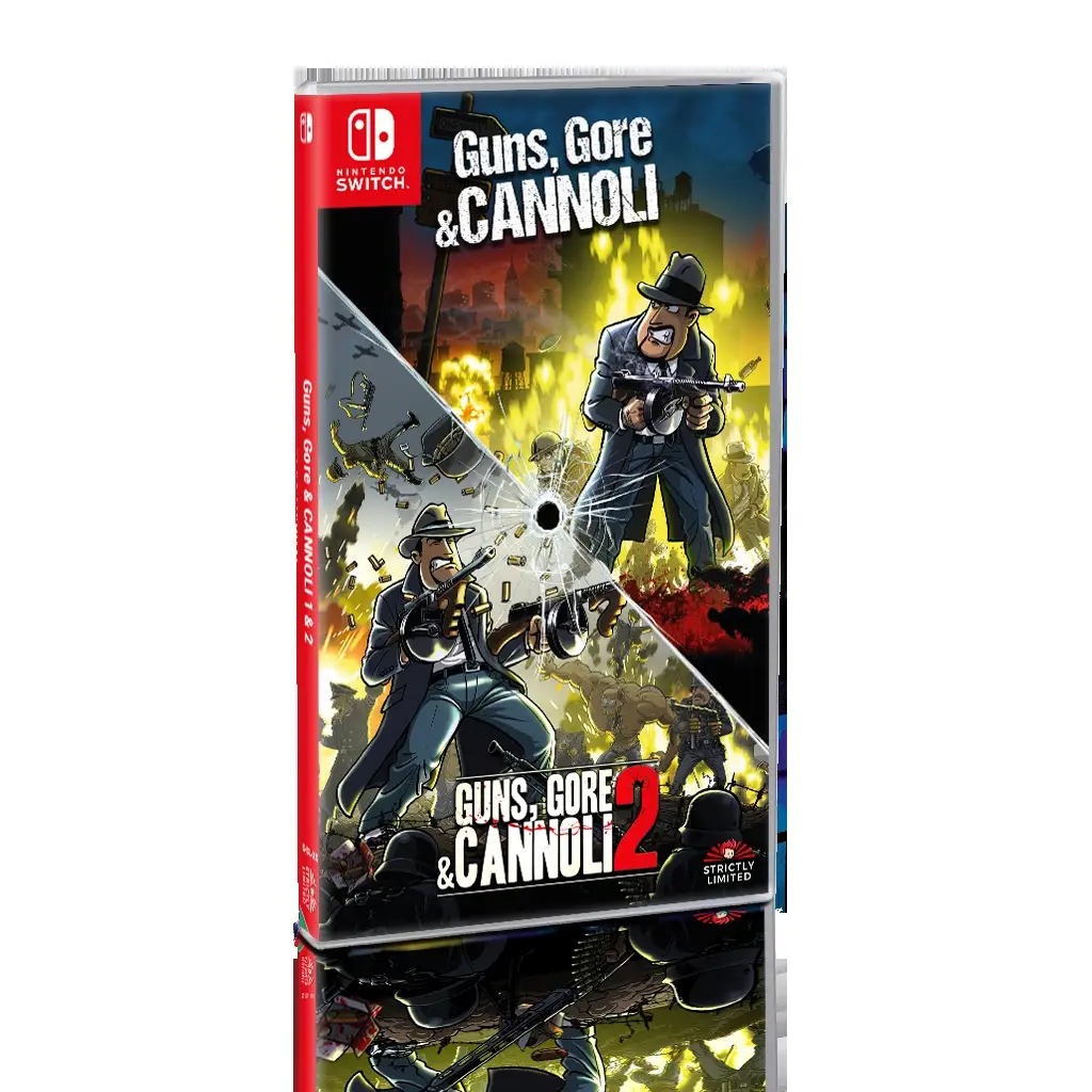 Guns, Gore & Cannoli 1 & 2
