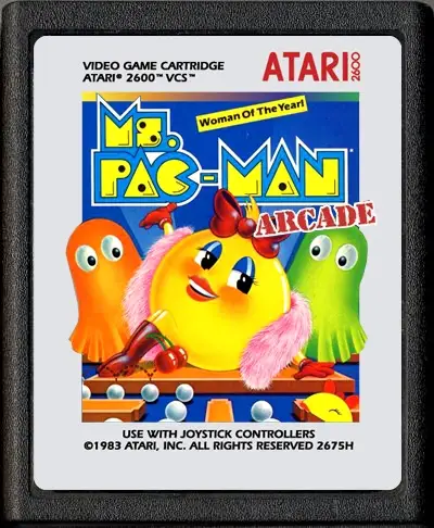 Ms. Pac-Man Arcade