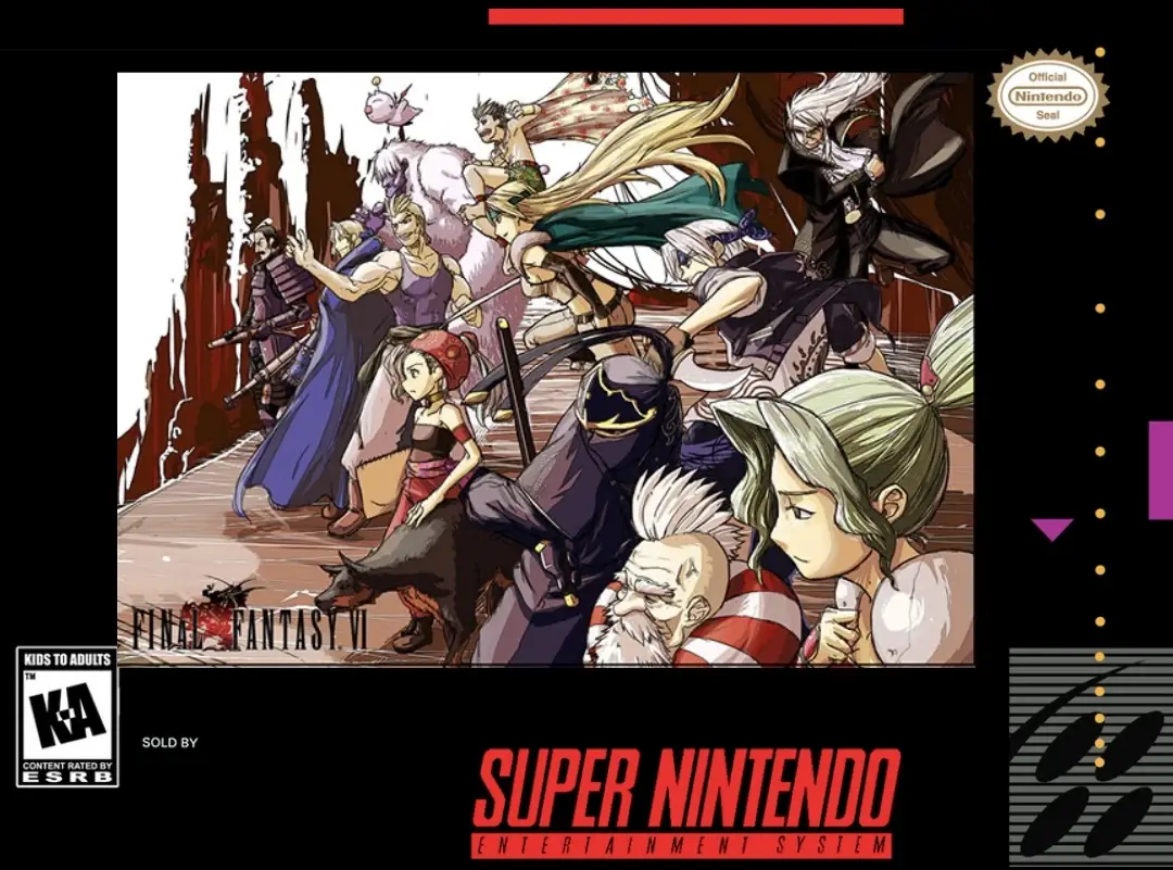 Final Fantasy VI: A Soldier's Contingency