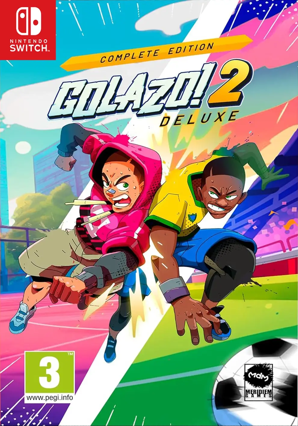 Golazo! 2 Deluxe – Complete Edition