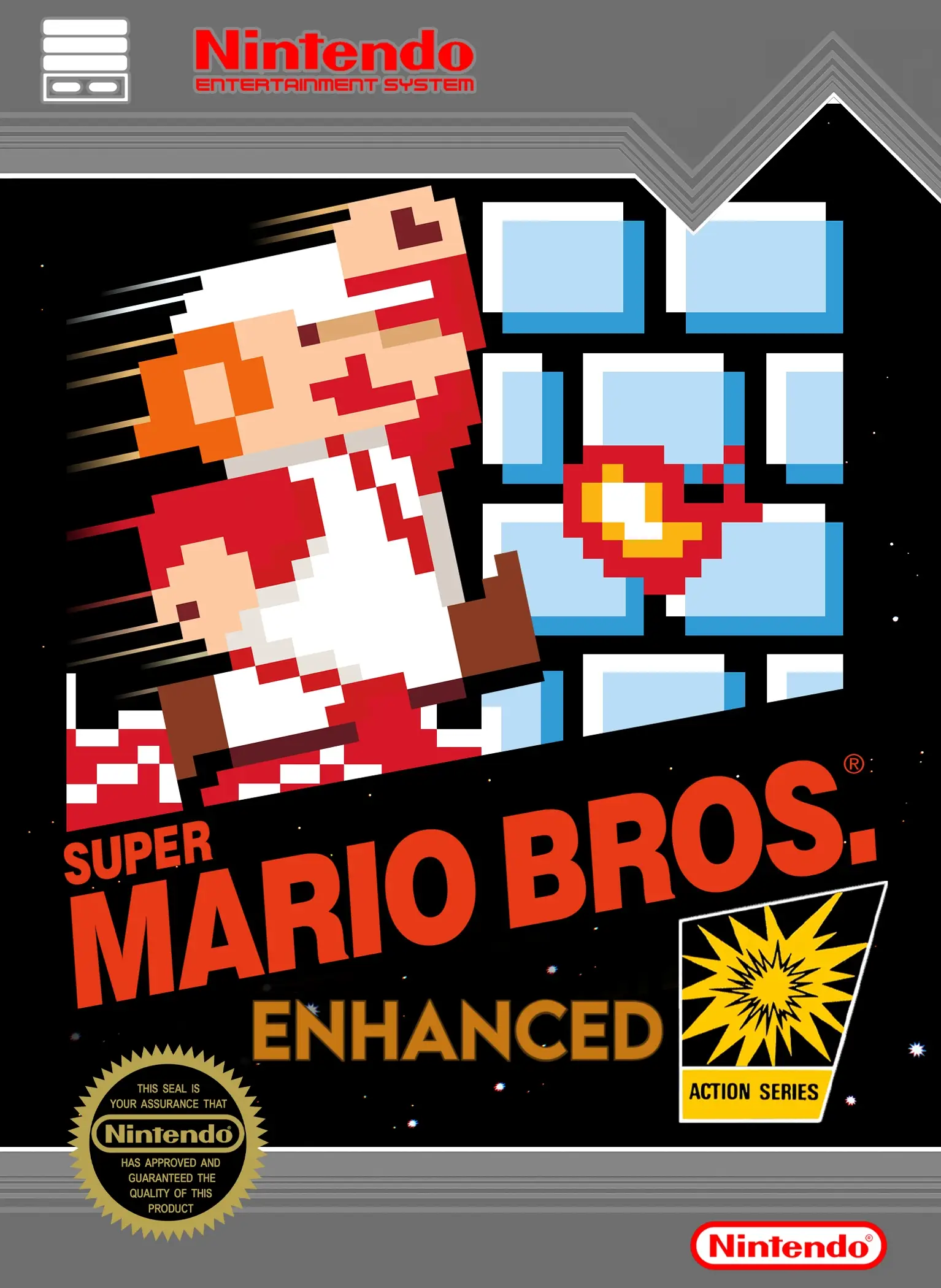 Super Mario Bros Enhanced