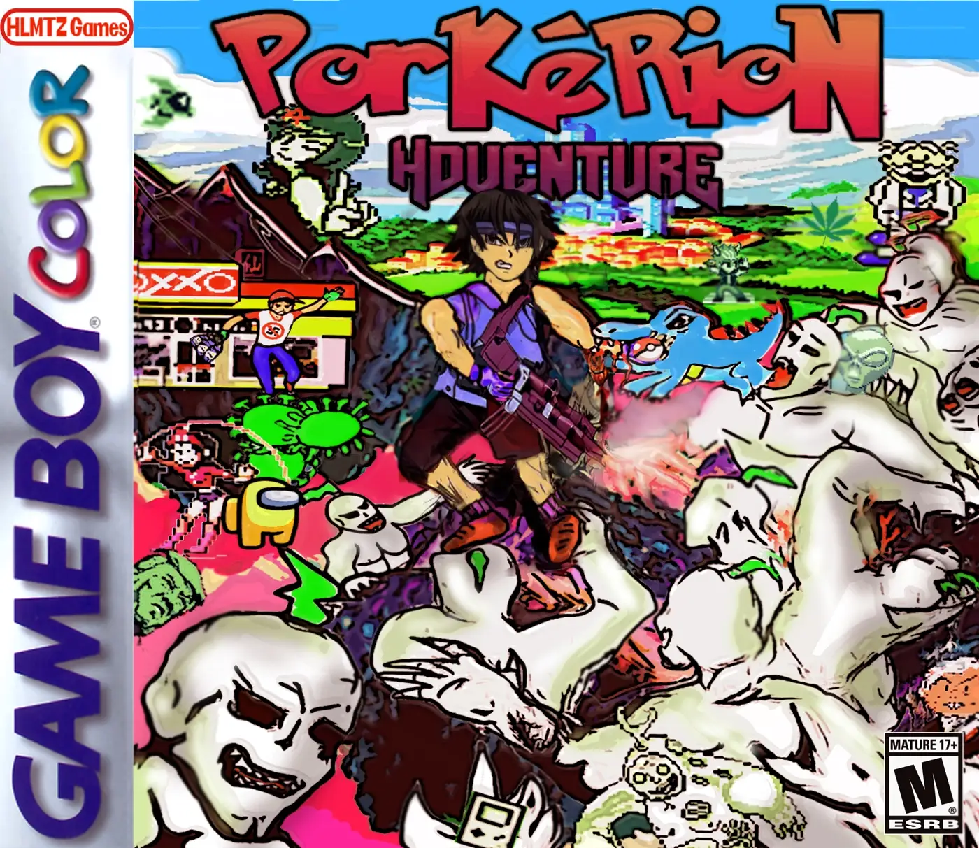 Porkerion 4dventure