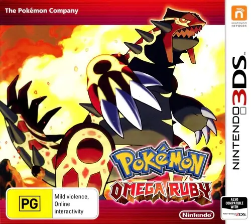 Pokémon Omega Ruby