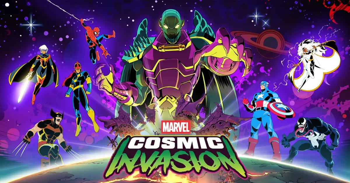 MARVEL Cosmic Invasion