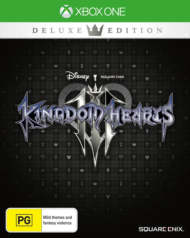 Kingdom Hearts III [Deluxe Edition]