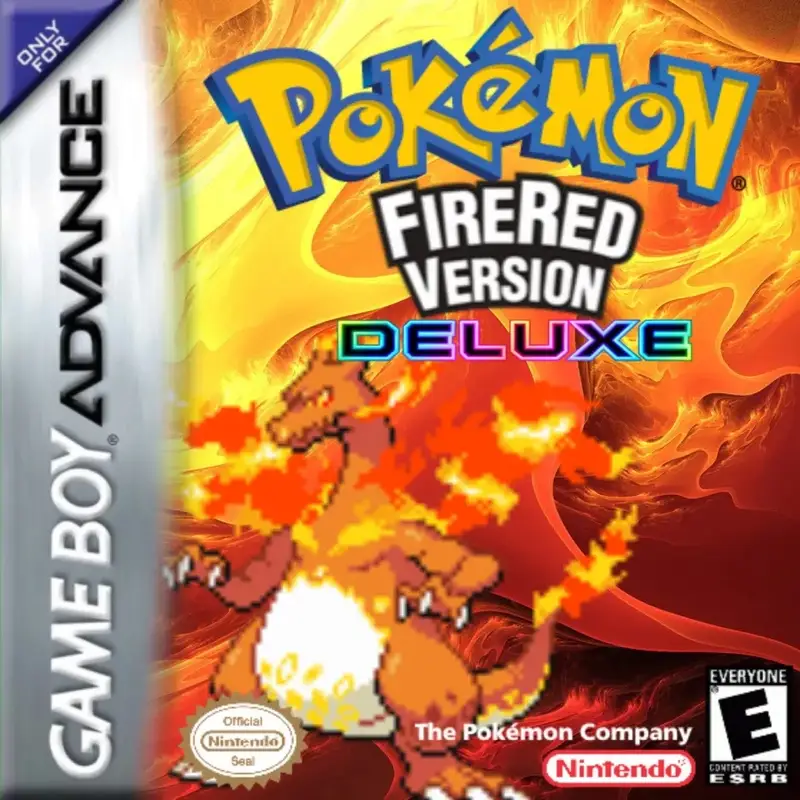 Pokemon FireRed Deluxe
