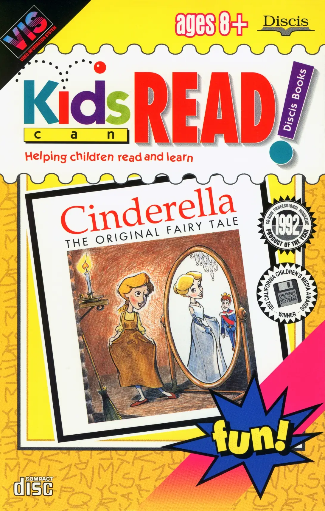 Kids Can Read! Cinderalla